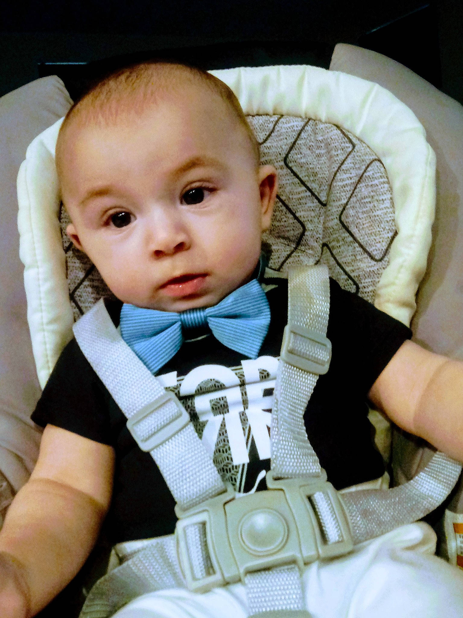 Brenden joined the competition — help win amazing prizes! baby, baby_carriage, baby_in_car_seat, baby_products, car_seat, cheek, child, person, product, toddler