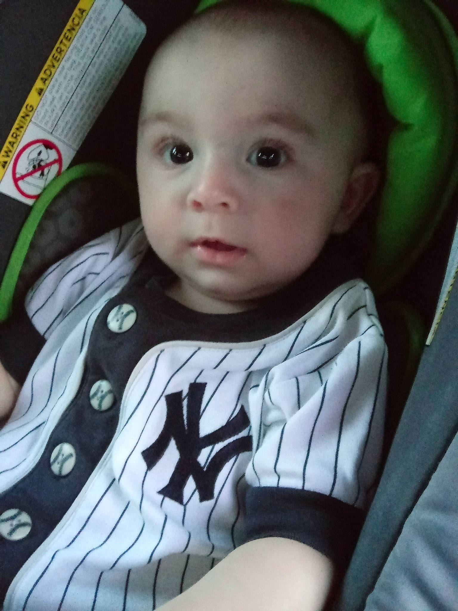 Brenden joined the competition — help win amazing prizes! baby, baby_products, cheek, child, chin, cool, eye, eyebrow, face, forehead, fun, head, iris, lip, nose, person, photography, product, skin, smile