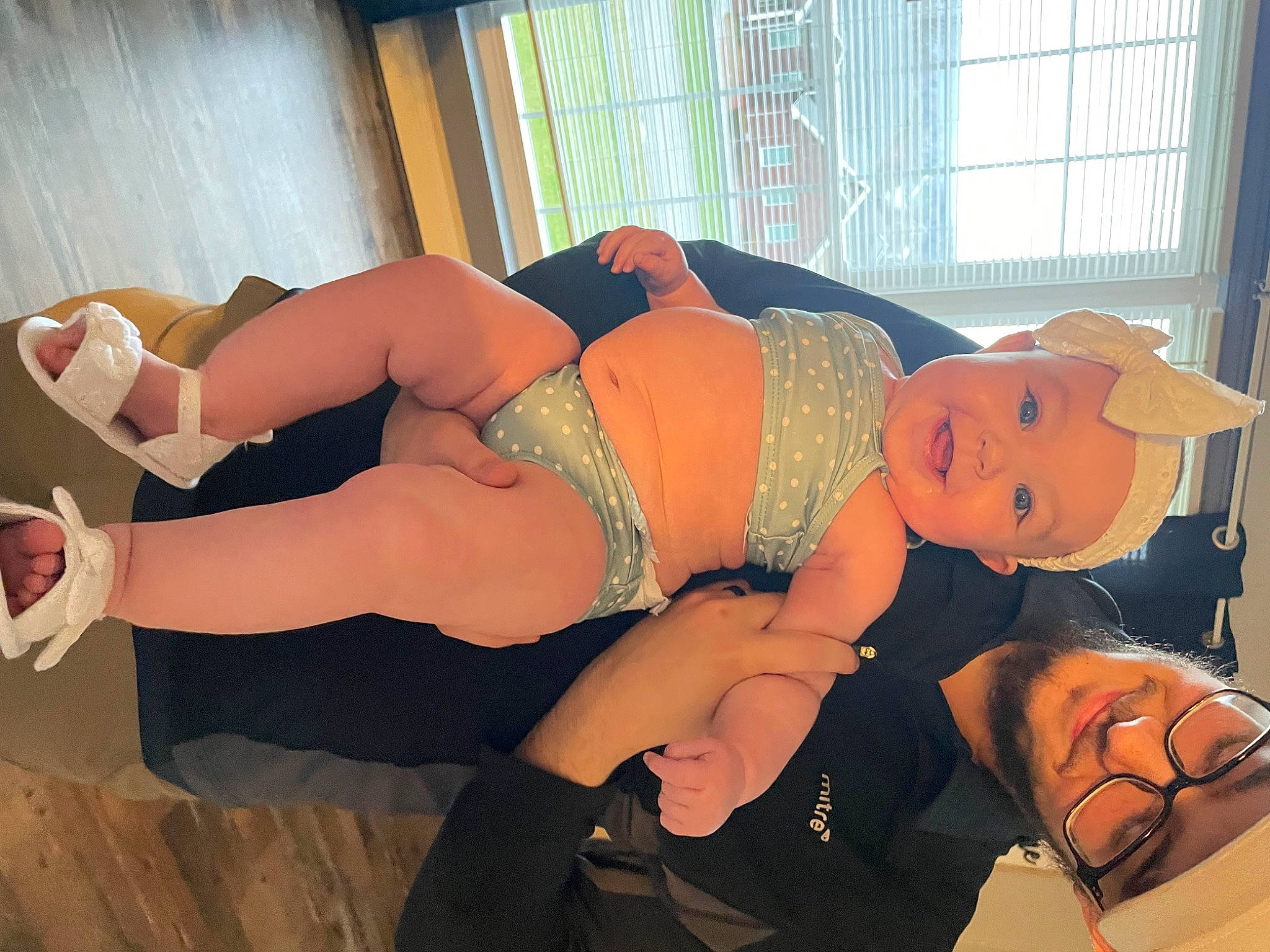 Oakleigh is registered to the contest to win money with this photo: abdomen, black_hair, chest, fetish_model, flesh, foot, headwear, human_leg, joint, joy, knee, leg, lingerie, muscle, orange, person, shorts, textile, thigh, trunk