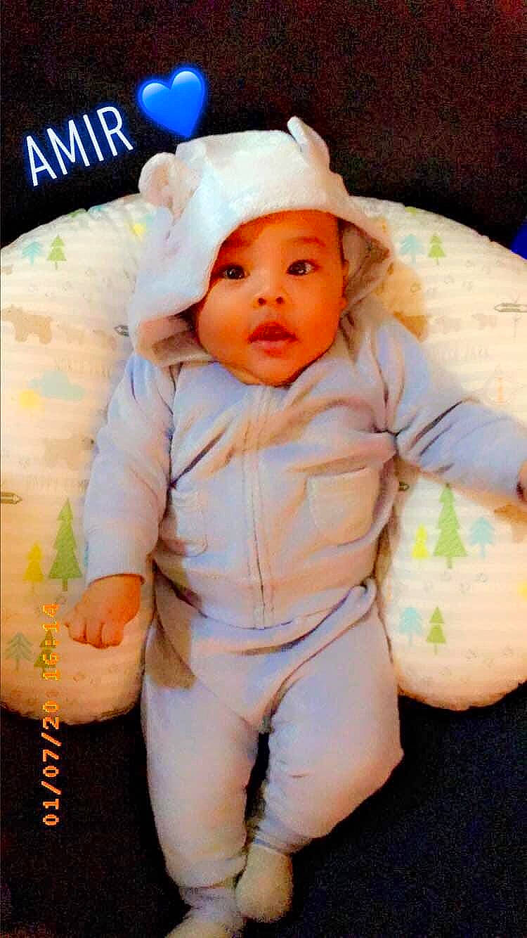 Amir joined the competition — help win amazing prizes! baby, child, headwear, person, toddler