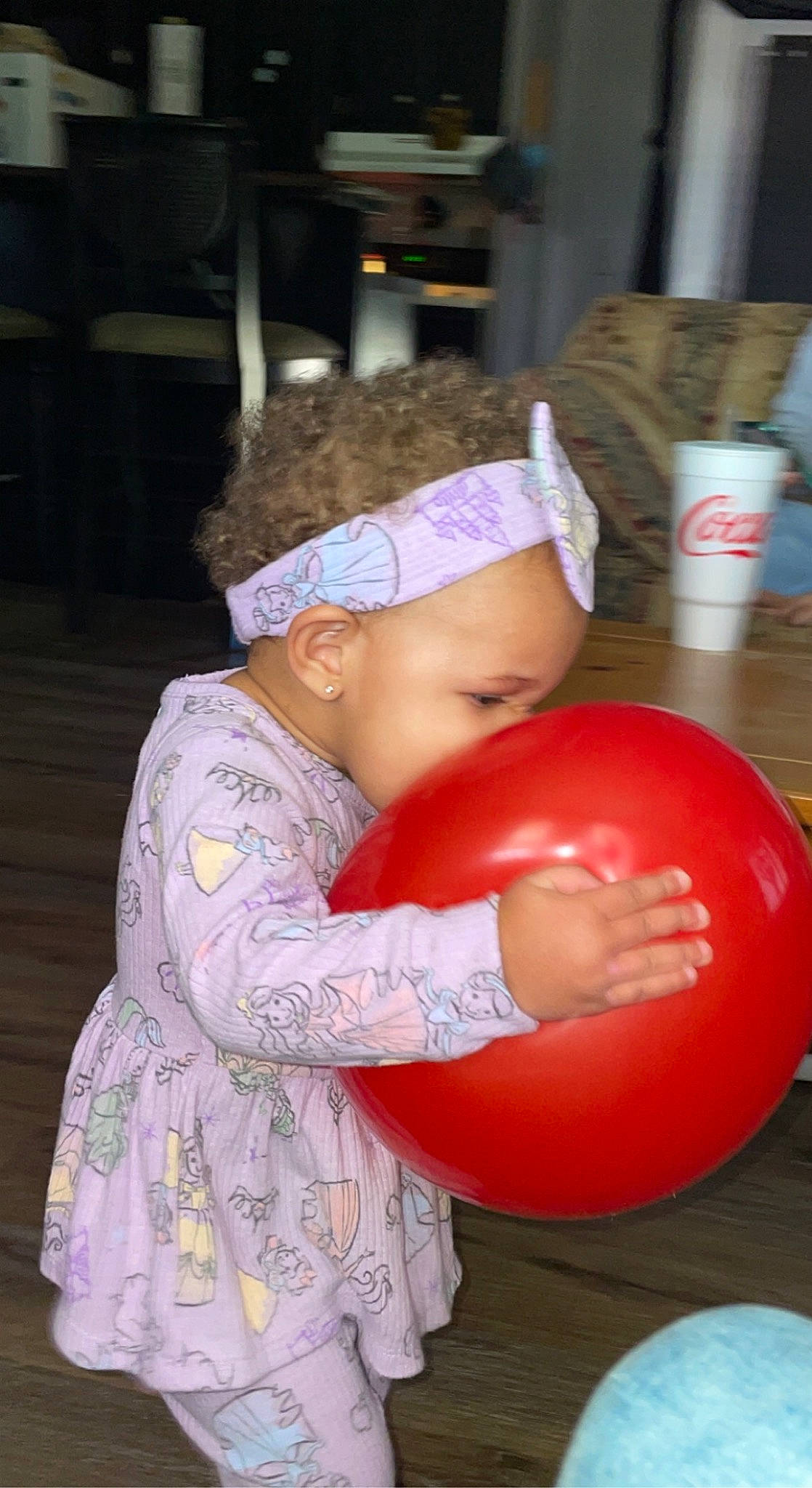 Italeigh is registered to the contest to win money with this photo: baby, balloon, birthday, child, event, fun, happy, magenta, party, party_supply, person, play, toddler, toy