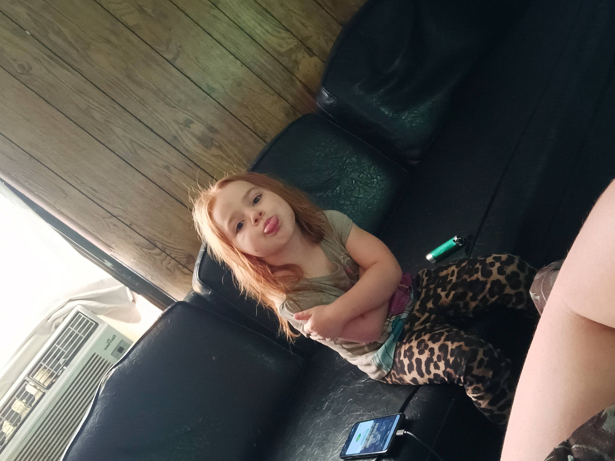 Emma is registered to the contest to win money with this photo: auto_part, automotive_design, black_hair, blond, comfort, flash_photography, fun, head_restraint, human_leg, joint, knee, lap, leisure, long_hair, luxury_vehicle, person, smile, thigh, travel, vehicle_door