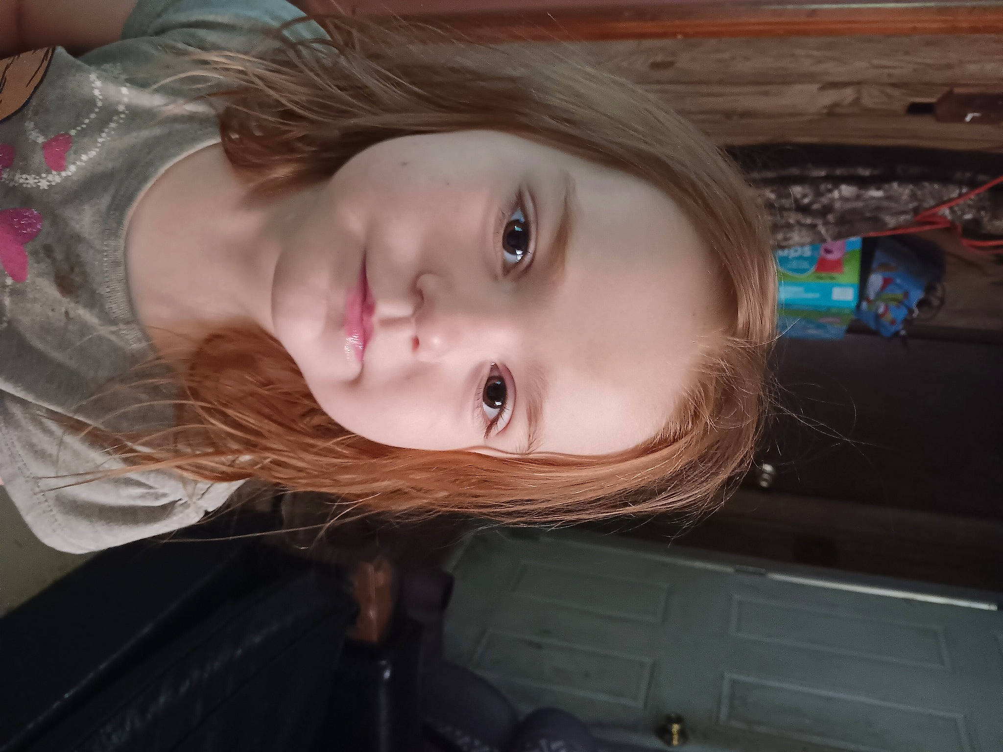 Emma is registered to the contest to win money with this photo: cheek, child, chin, cool, eyelash, flash_photography, fun, happy, human_body, iris, jaw, lip, long_hair, mouth, nose, person, skin, smile, toddler, window