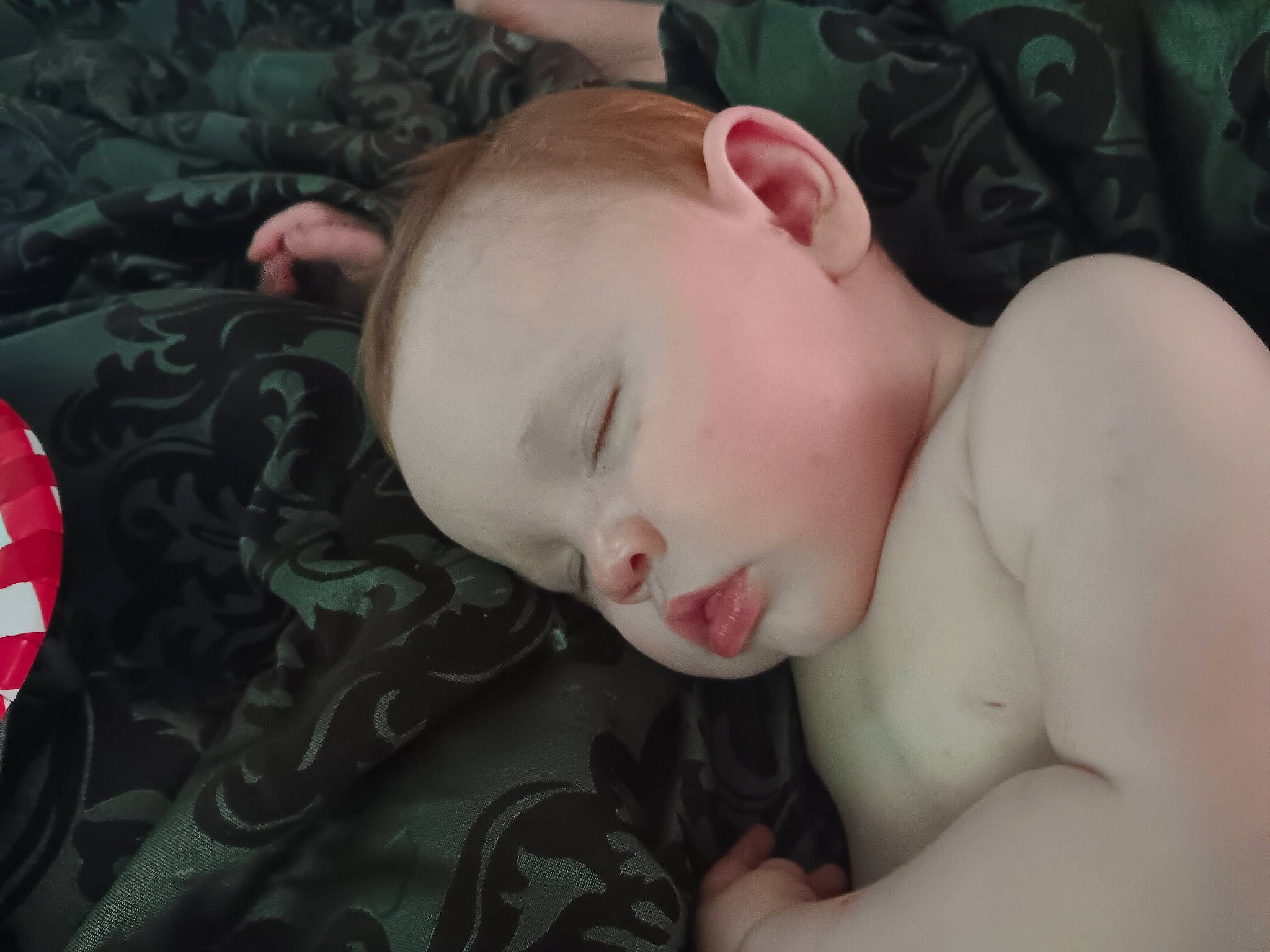 Zaylynn is registered to the contest to win money with this photo: baby, black_hair, blond, cheek, chest, comfort, cool, eyebrow, eyelash, flash_photography, forehead, grass, lip, mouth, neck, nose, pattern, person, skin, toddler