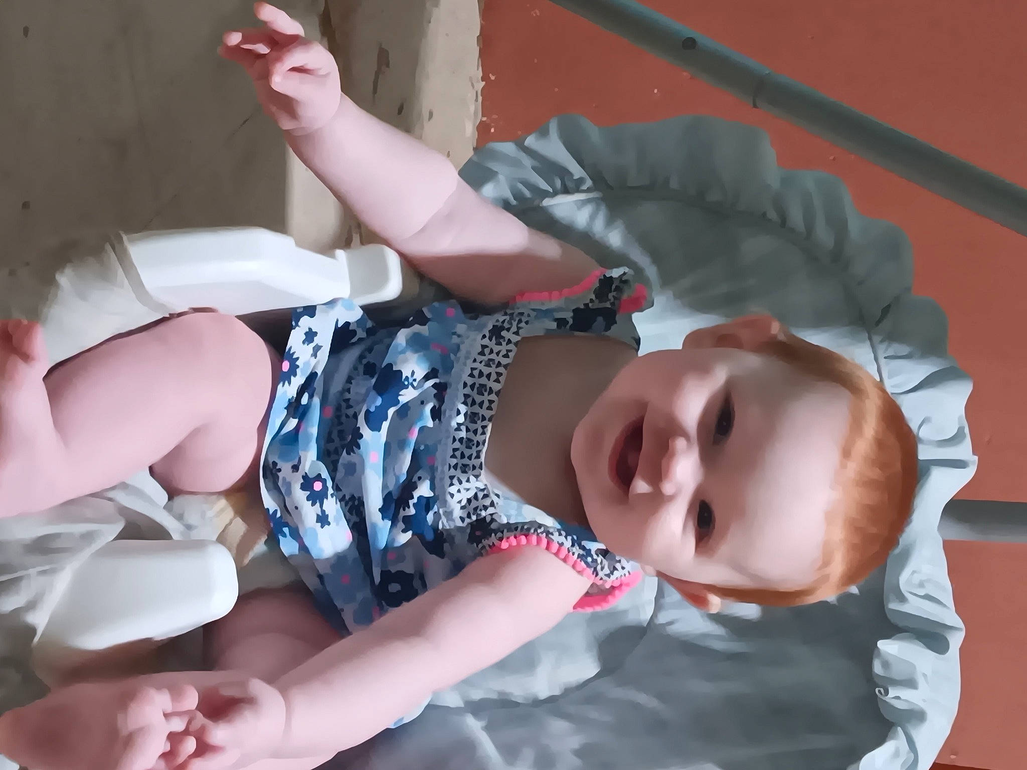 Zaylynn is registered to the contest to win money with this photo: abdomen, baby, baby_toddler_clothing, child, comfort, elbow, fun, hand, happy, human_body, human_leg, joint, joy, knee, leg, mouth, person, room, sitting, smile