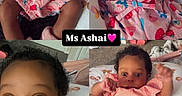 Ashai joined the competition — help win amazing prizes! adorable, baby, butterfly_print, child, collage, cushion, cute, expression, hand_gesture, indoor, infant, lying_down, newborn, patterned_shorts, person, pink_clothing, portrait, small_hands, soft_lighting, wide_eyes