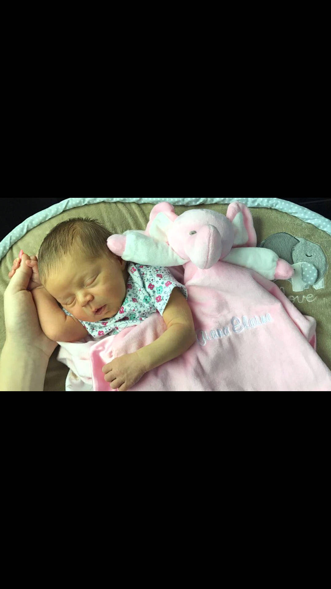 Giana joined the competition — help win amazing prizes! bedtime, child, finger, girl, head, human, infant, mother, person, product, skin, sleep, toddler