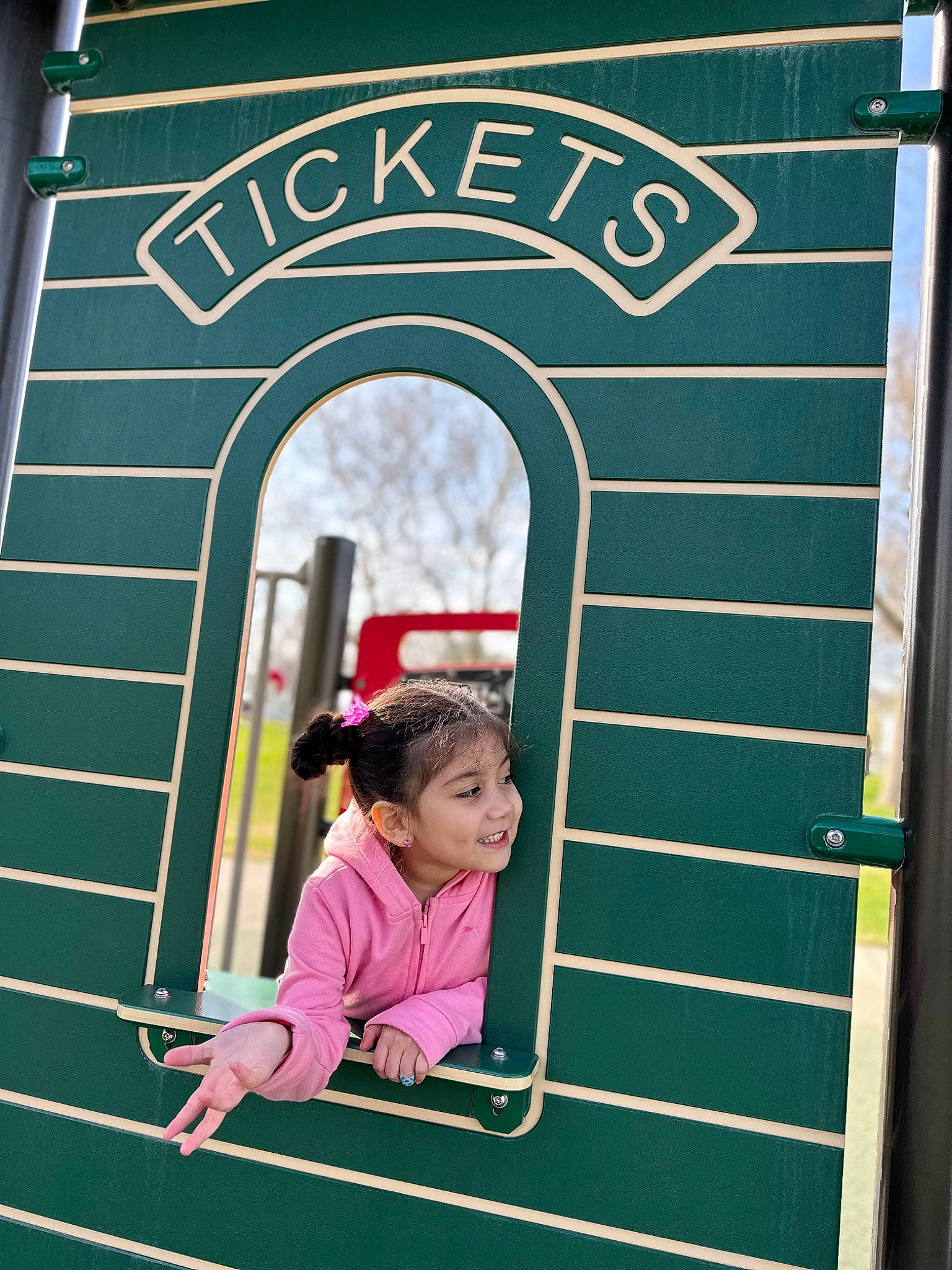 Emmalyn joined the competition — help win amazing prizes! advertising, arch, brick, brickwork, door, electric_blue, facade, font, fun, happy, joy, leisure, logo, magenta, person, public_space, recreation, room, signage, stairs