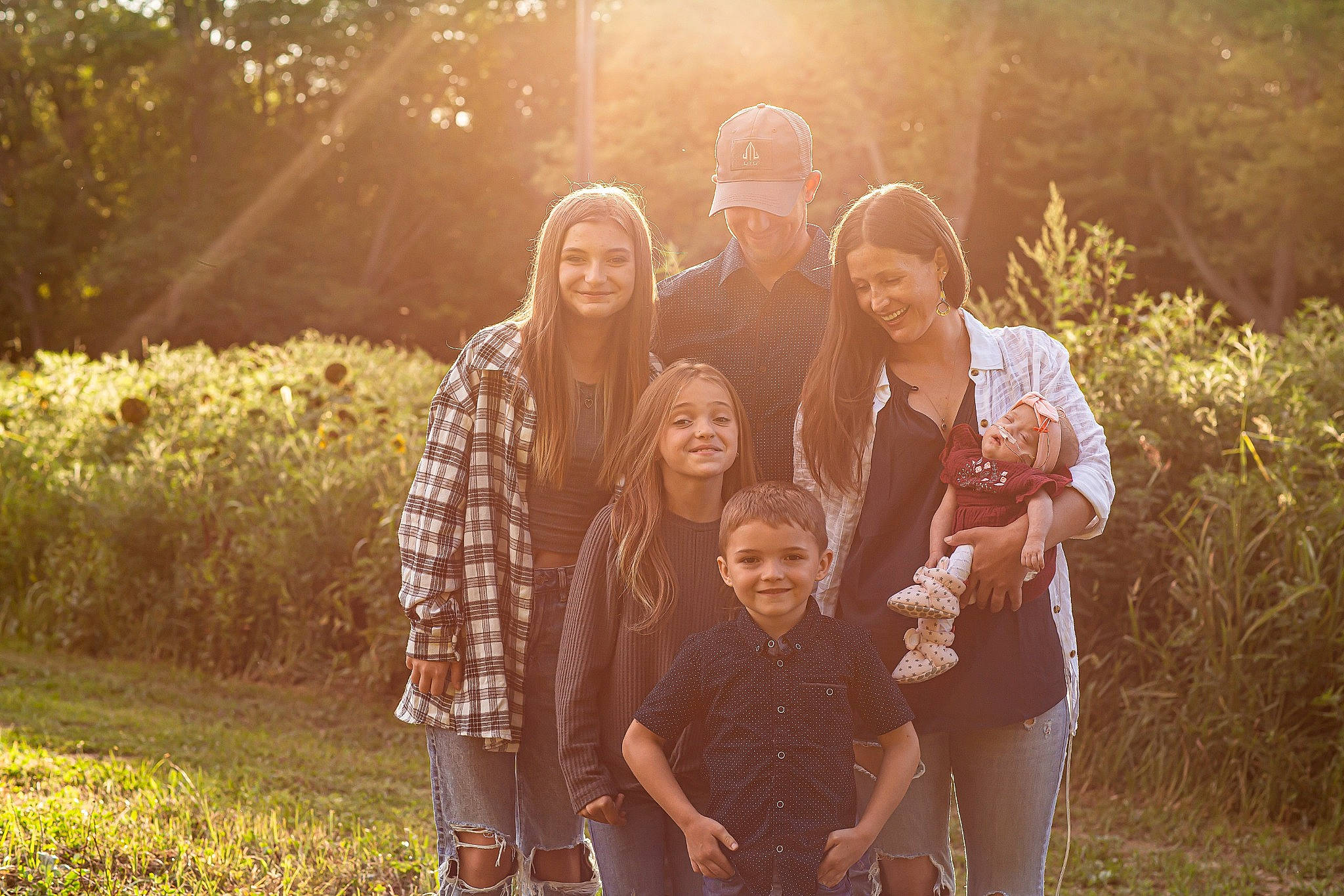 Scarlett joined the competition — help win amazing prizes! face, fashion, flash_photography, gesture, grass, grassland, happy, hat, interaction, joy, leisure, mammal, people_in_nature, person, photograph, plant, shirt, smile, standing, sunlight