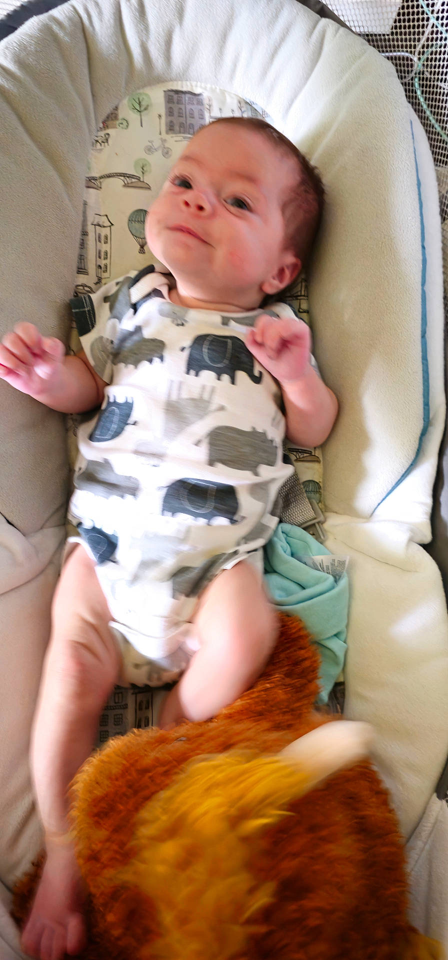 Vivienne joined the competition — help win amazing prizes! baby, bed, blanket, bodypart, couch, cradle, crib, cushion, face, finger, furniture, hand, head, homedecor, infantbed, newborn, person, photography, portrait, sleeping