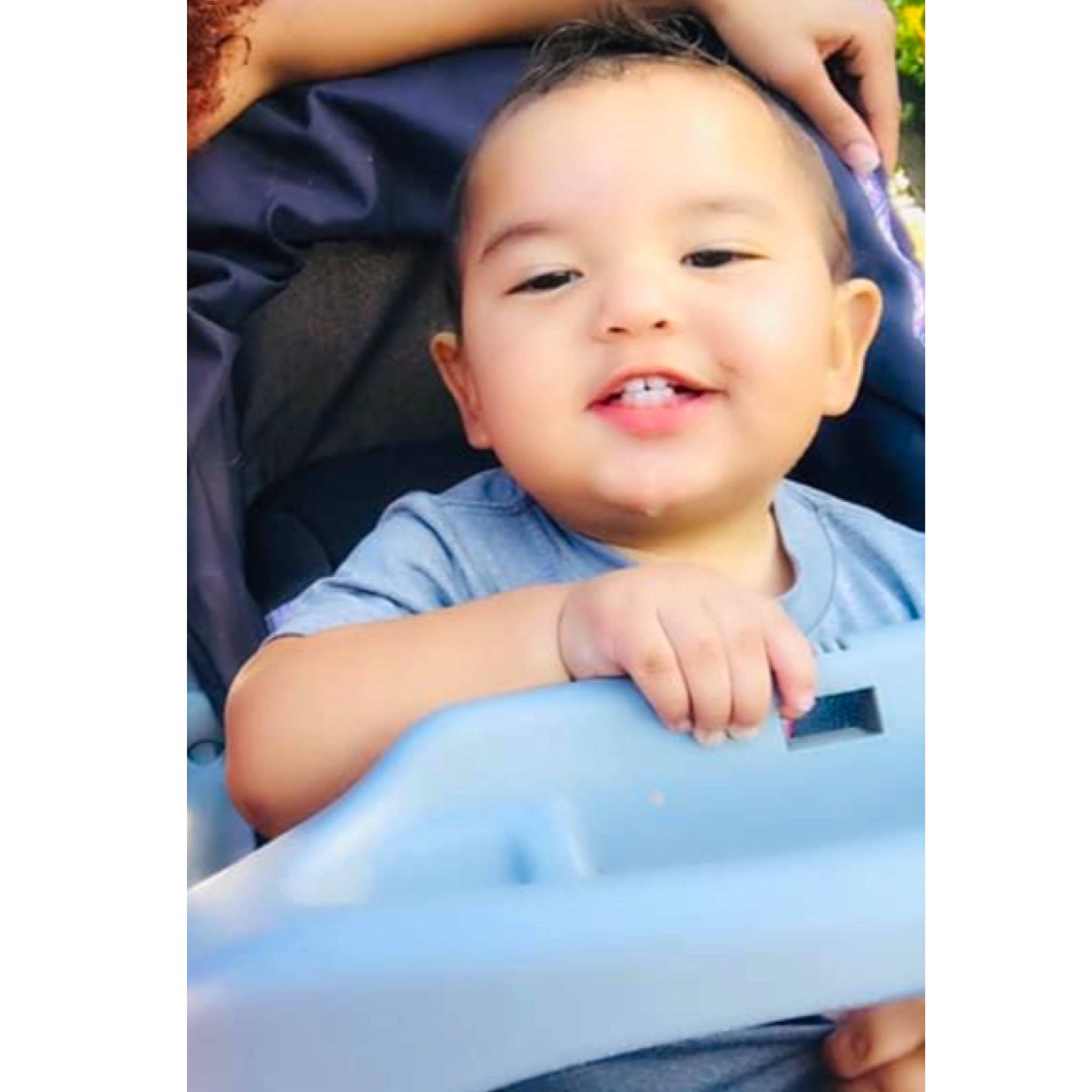 Ej joined the competition — help win amazing prizes! baby, baby_making_funny_faces, baby_products, baby_toddler_clothing, child, comfort, electric_blue, eyelash, fashion_accessory, flash_photography, gesture, happy, joy, laugh, person, photo_caption, sitting, sleeve, smile, t_shirt