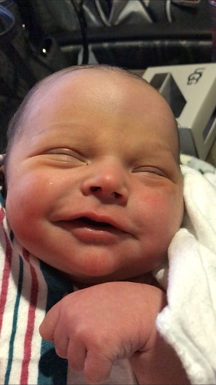 Kyle joined the competition — help win amazing prizes! baby, cheek, chin, ear, eyebrow, eyelash, facial_expression, finger, forehead, gesture, happy, headwear, human_body, jaw, lip, mouth, nose, person, skin, smile