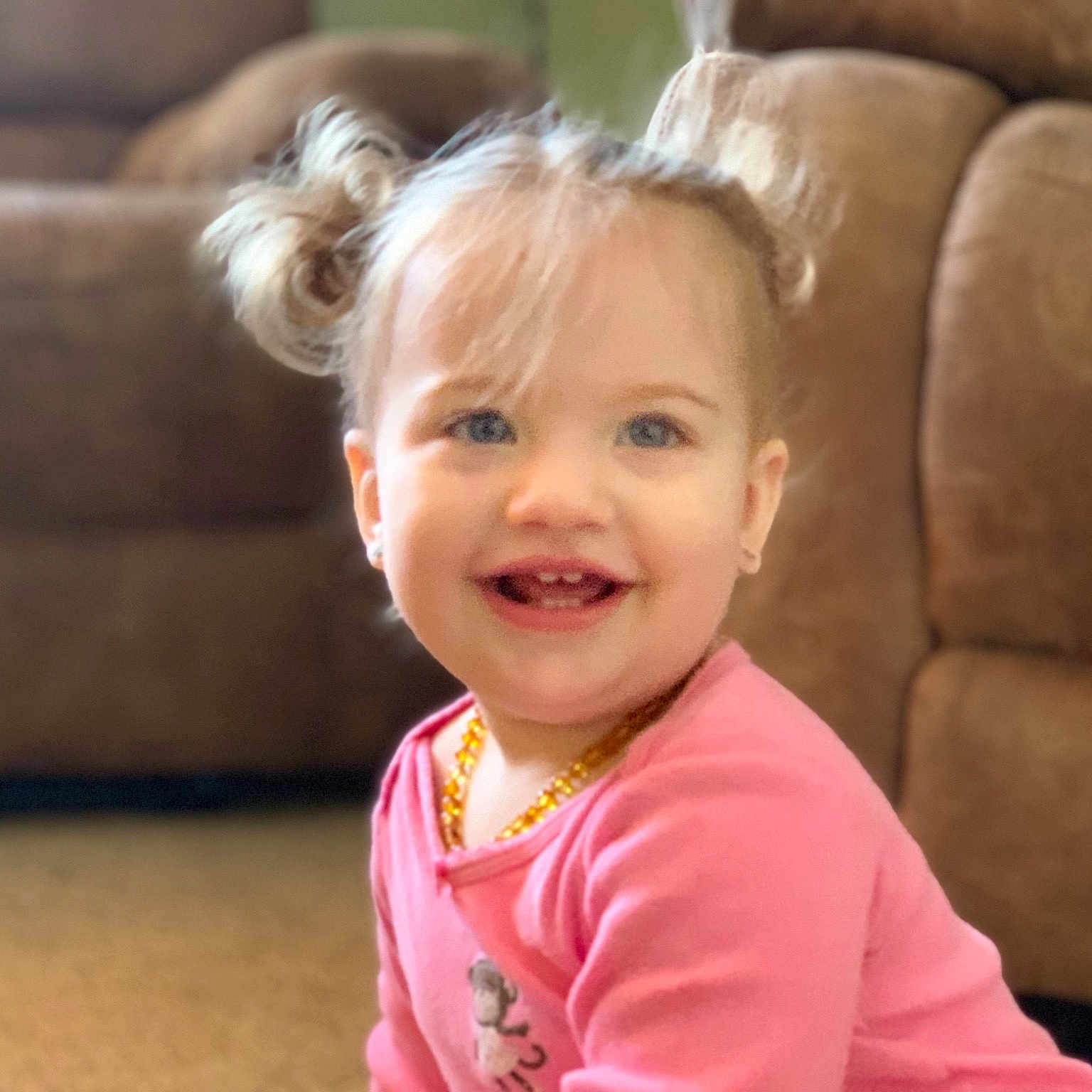 Ryan joined the competition — help win amazing prizes! cheek, child, ear, emotion, eye, facial_expression, fun, girl, happiness, human_hair_color, infant, joy, laughter, person, portrait_photography, skin, smile, toddler