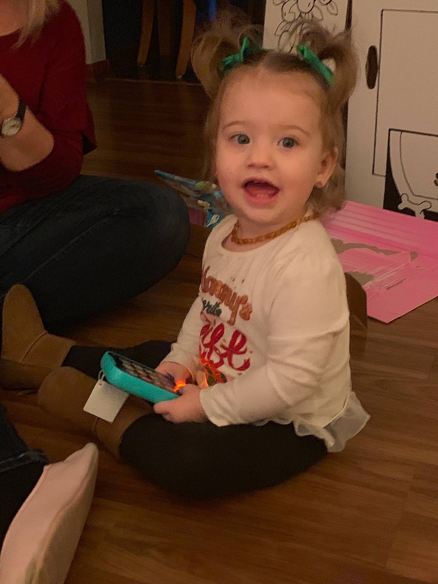 Ryan joined the competition — help win amazing prizes! arm, child, day, finger, flooring, fun, girl, infant, iris, leg, organ, person, play, product, sitting, skin, smile, standing, toddler