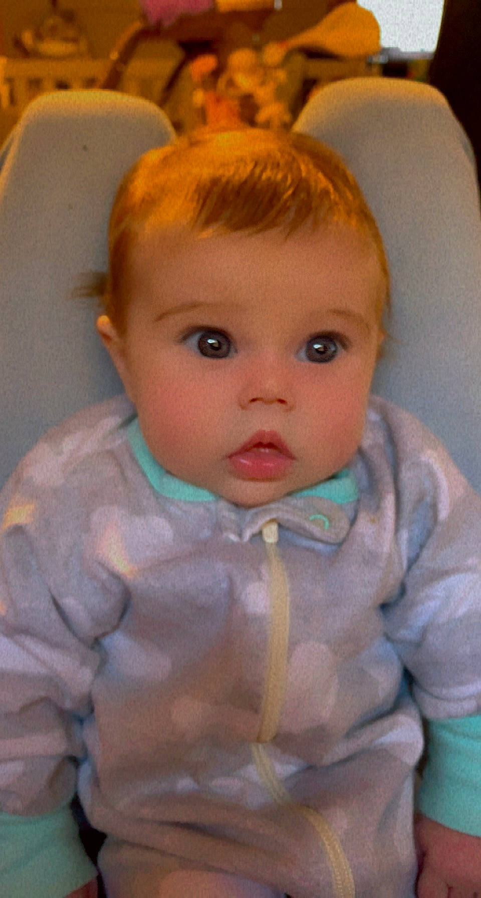 Everly joined the competition — help win amazing prizes! baby, baby_toddler_clothing, cheek, child, chin, ear, eye, eyebrow, eyelash, forehead, head, iris, lip, mouth, neck, nose, organ, person, skin, sleeve