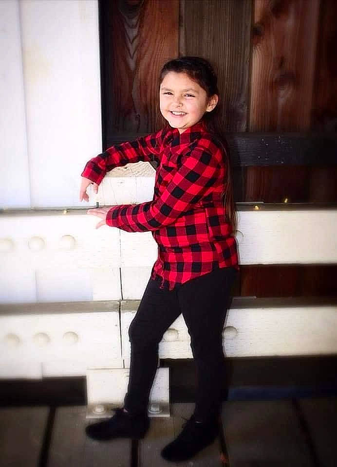 Dahlia joined the competition — help win amazing prizes! child, child_model, design, footwear, fun, joy, outerwear, pattern, performance, person, photography, plaid, red, shoe, sleeve, standing, tartan, textile, toddler