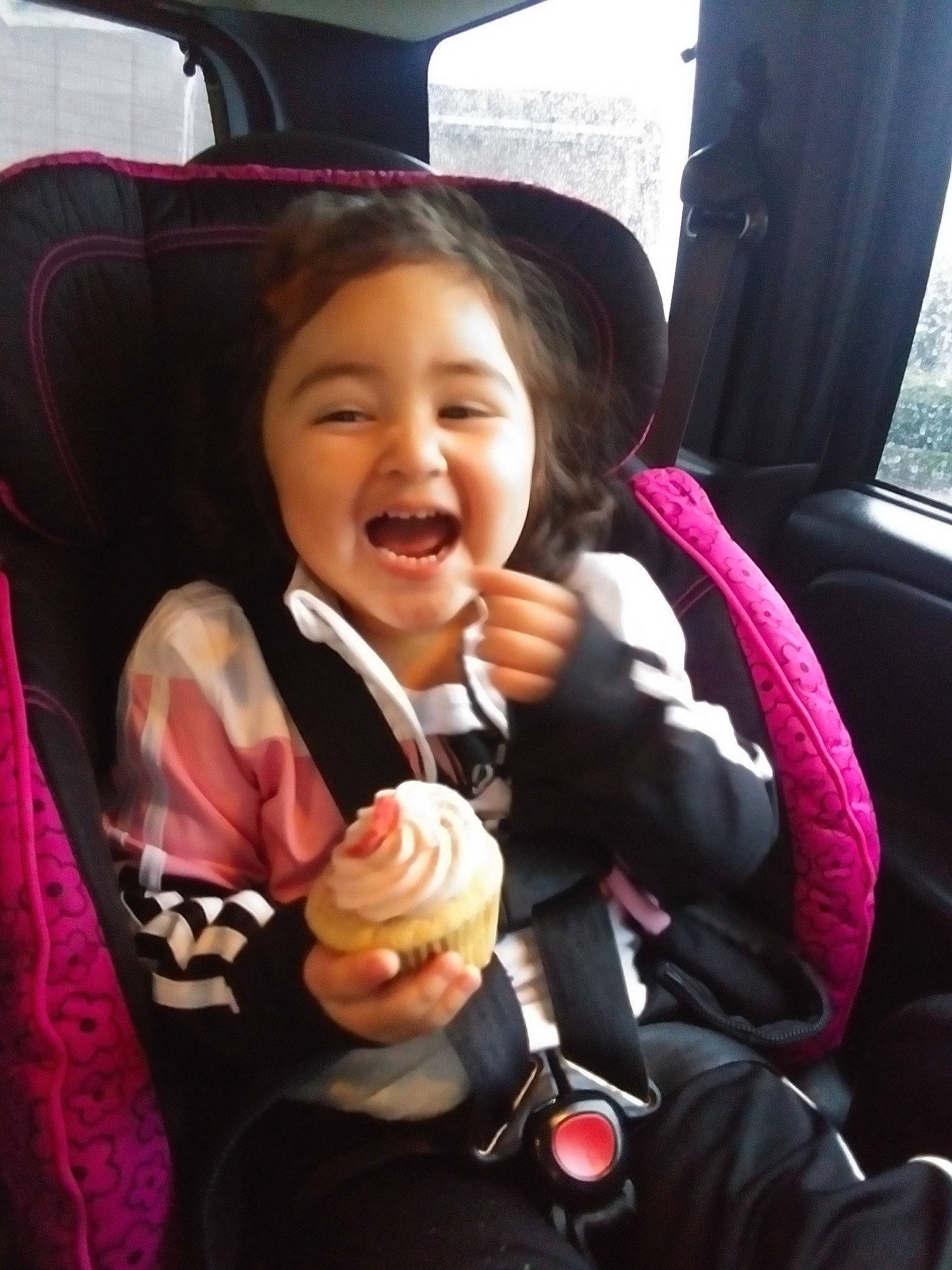 Nairobi joined the competition — help win amazing prizes! baby, car_seat, car_seat_cover, child, comfort, dairy, dessert, food_craving, gelato, hand, head_restraint, ice_cream, person, snack, sorbetes, sweetness, thumb, toddler, tongue, tooth