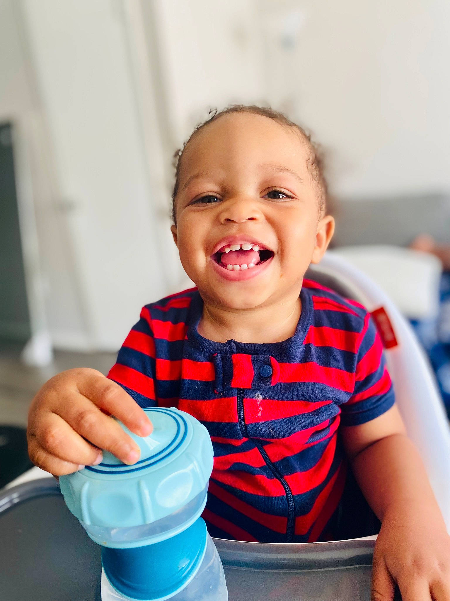 Swade joined the competition — help win amazing prizes! baby, baby_bottle, baby_products, baby_toddler_clothing, child, drink, drinking, drinkware, electric_blue, happy, joy, lid, person, plastic, plastic_bottle, portrait_photography, sitting, sleeve, smile, t_shirt