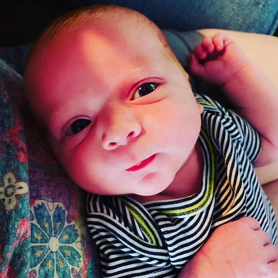 Scott is registered to the contest to win money with this photo: cheek, child, ear, eye, eyebrow, face, forehead, girl, head, infant, iris, lip, mouth, nose, person, skin, smile, toddler