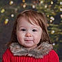 Celena is registered to the contest to win money with this photo: baby, blonde, brownhair, clothing, coat, dimples, face, frown, hair, happy, head, hood, jacket, knitwear, lady, person, photography, portrait, smile, sweater