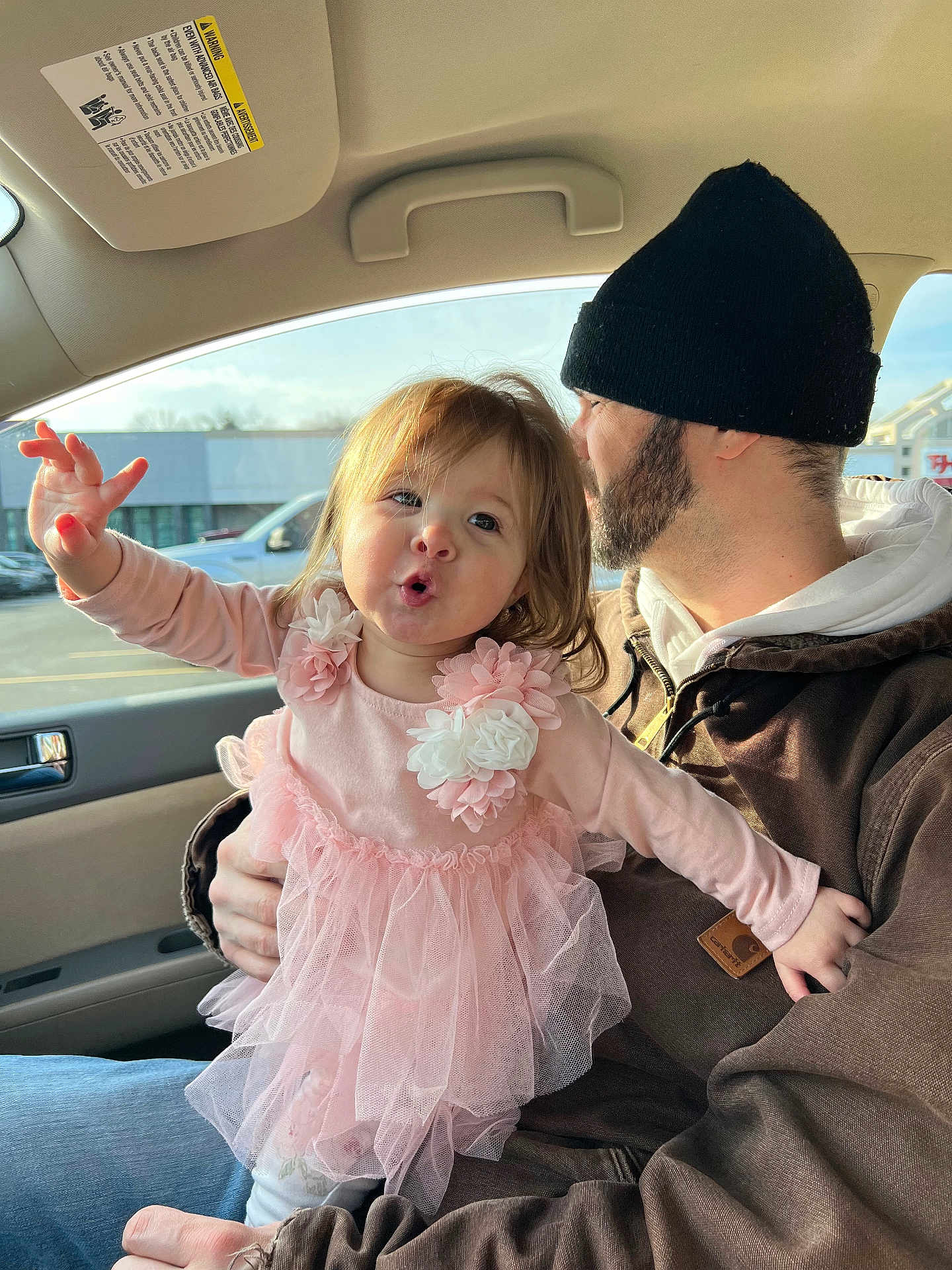 Celena is registered to the contest to win money with this photo: baby, baseballcap, bodypart, cap, clothing, cushion, dress, face, finger, glove, hand, hat, head, homedecor, people, person, photography, portrait, transportation, vehicle