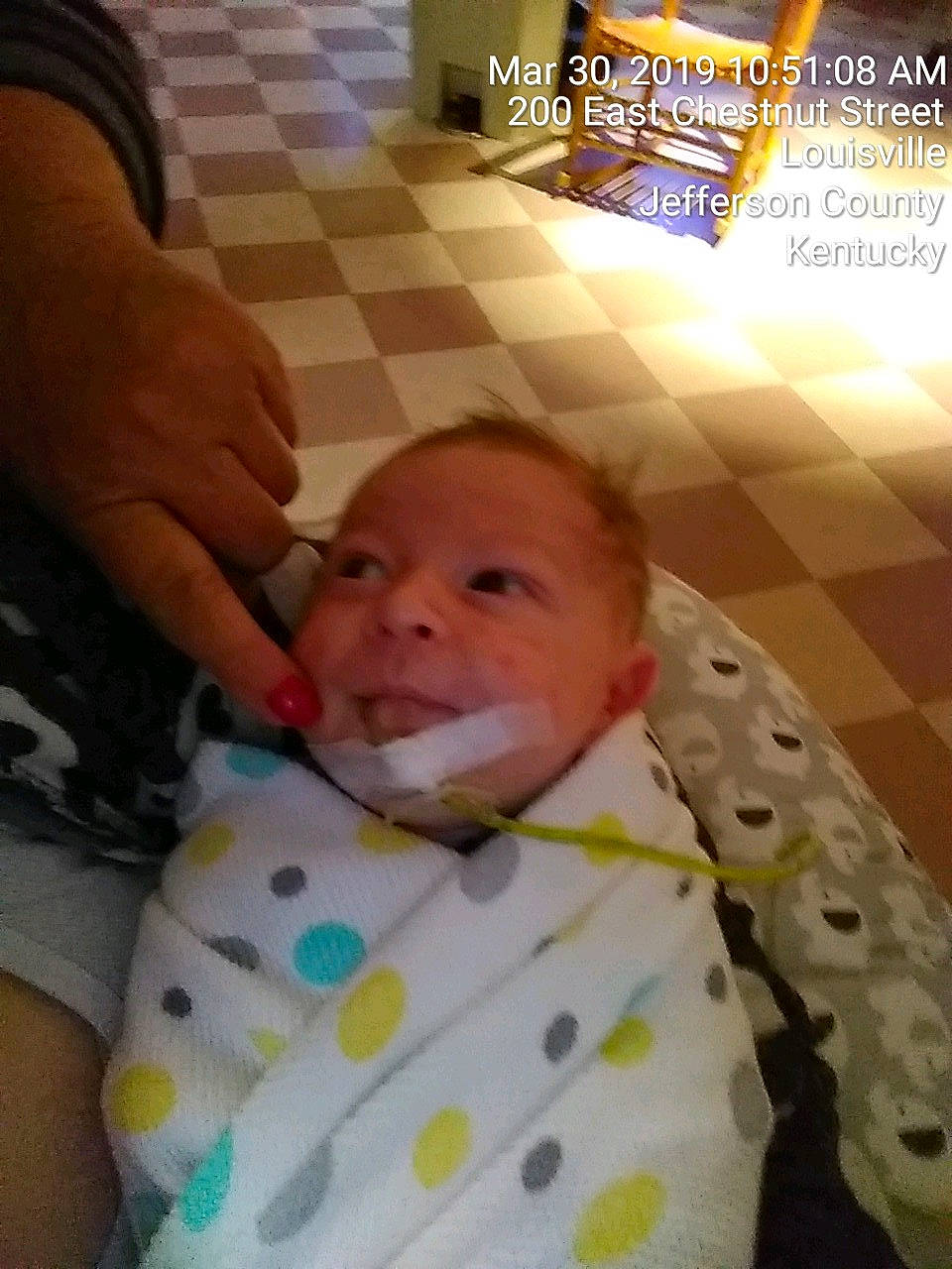 Issac Best is registered to the contest to win money with this photo: baby, cheek, child, forehead, head, mouth, nose, person, smile, toddler