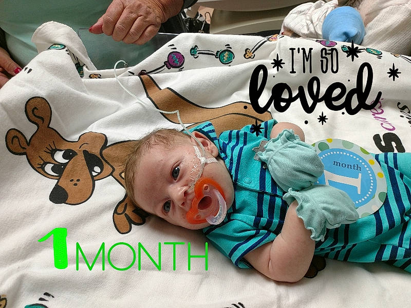 Issac Best joined the competition — help win amazing prizes! baby, birth, child, font, linens, person, textile