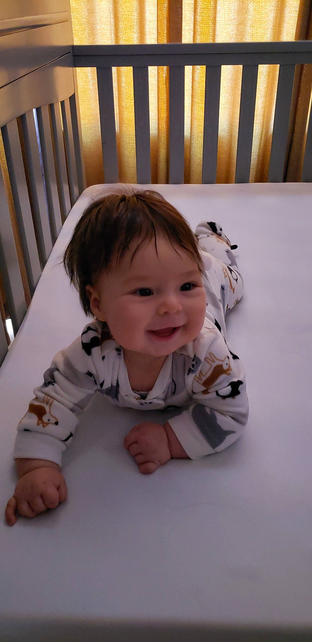 Marco joined the competition — help win amazing prizes! baby, baby_toddler_clothing, cheek, chin, comfort, floor, flooring, fun, hair, happy, hardwood, iris, person, room, sitting, skin, sleeve, smile, toddler, white