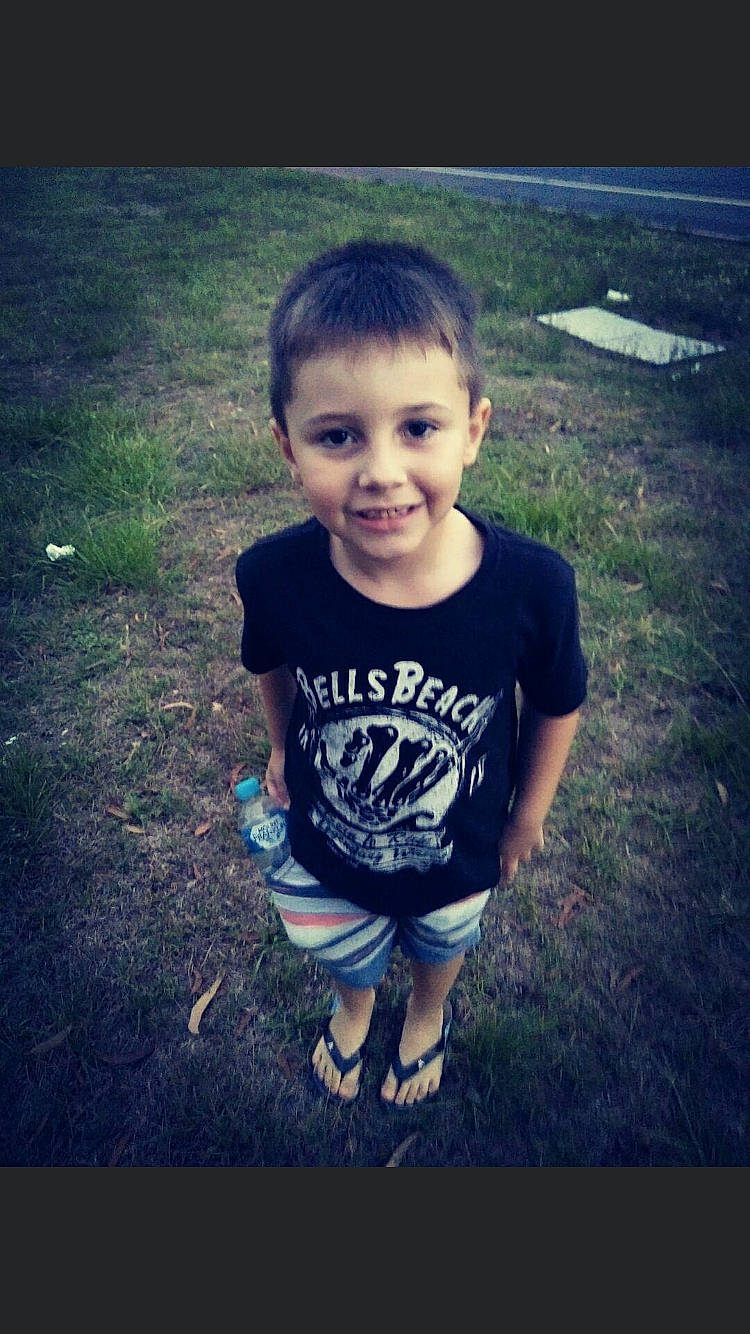 Blade joined the competition — help win amazing prizes! child, cloud, cool, eye, face, facial_expression, grass, happy, head, joy, mountain, people, person, photography, plant, sky, smile, summer, t_shirt, toddler