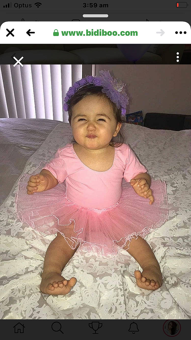 Armani joined the competition — help win amazing prizes! baby, baby_toddler_clothing, child, fun, pattern, person, photo_caption, pink, product, smile, toddler