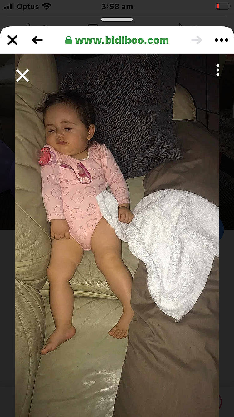 Armani joined the competition — help win amazing prizes! baby, child, leg, person, photo_caption, thigh, toddler