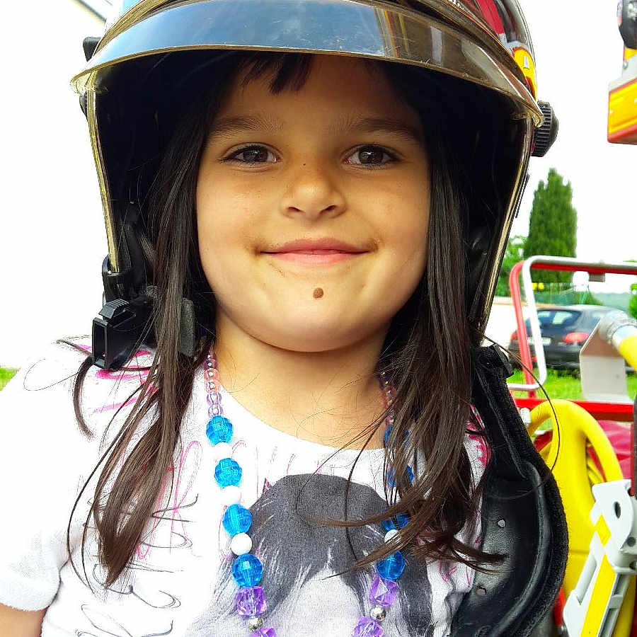 Lorine participe au concours pour gagner de l'argent avec cette photo :