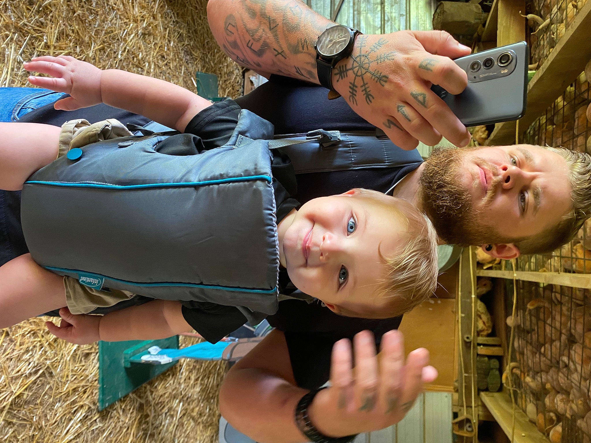 Thorin is registered to the contest to win money with this photo: child, elbow, electric_blue, eyewear, fun, gesture, grass, happy, joint, joy, leisure, person, toddler, watch, wrist