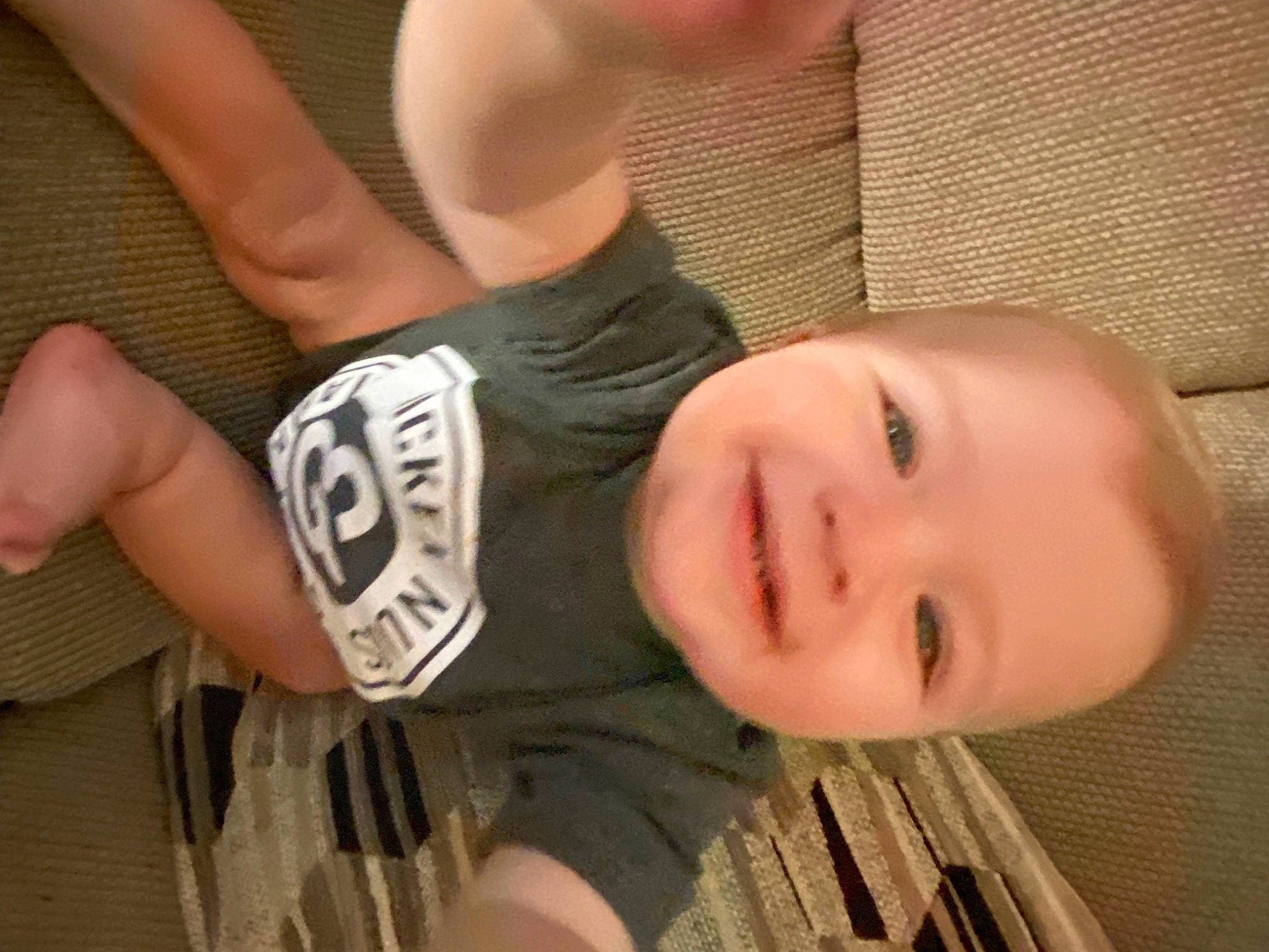 Thorin joined the competition — help win amazing prizes! cheek, chest, elbow, eyelash, finger, gesture, happy, human_body, joy, nail, neck, nose, person, product, skin, sleeve, smile, thigh, thumb, toddler