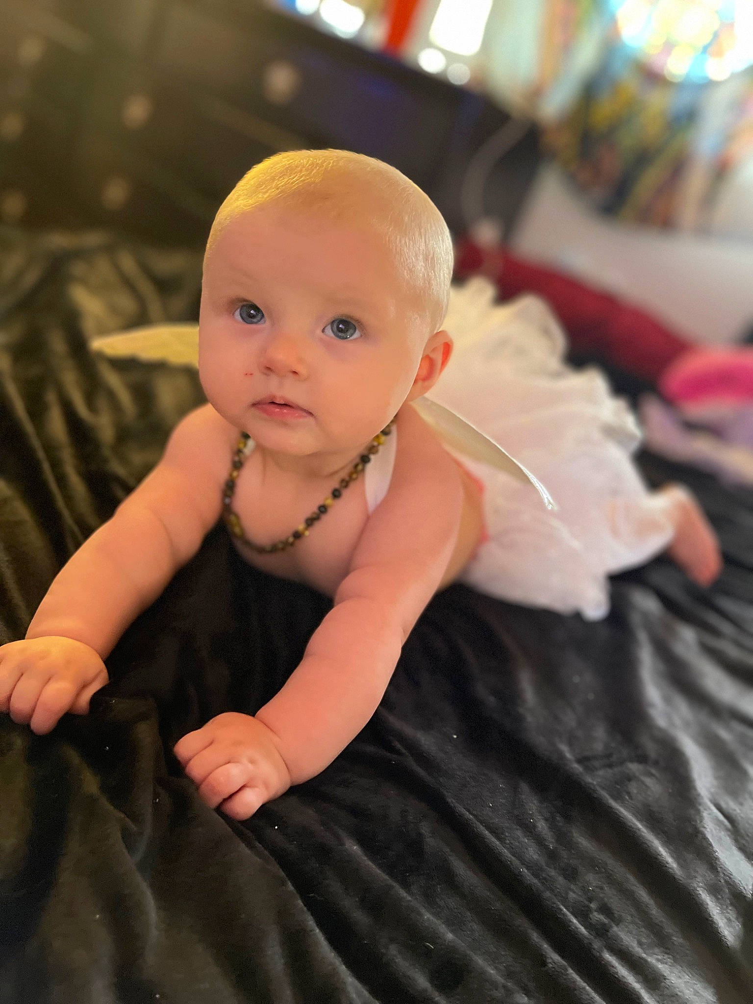 Azley joined the competition — help win amazing prizes! abdomen, baby, baby_toddler_clothing, cheek, child, comfort, event, finger, flash_photography, flooring, fun, fur, happy, nail, person, portrait_photography, room, sitting, skin, thumb