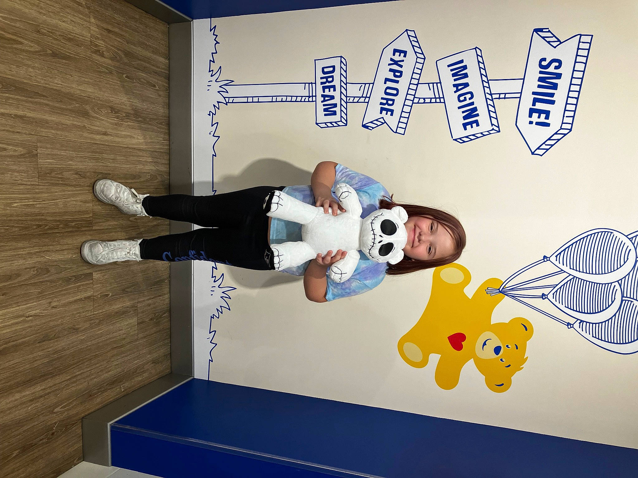 Ariel joined the competition — help win amazing prizes! advertising, art, elbow, electric_blue, font, graphics, hat, joy, knee, logo, person, physical_fitness, recreation, room, sports, sports_equipment, sports_uniform, sportswear, t_shirt, visual_arts