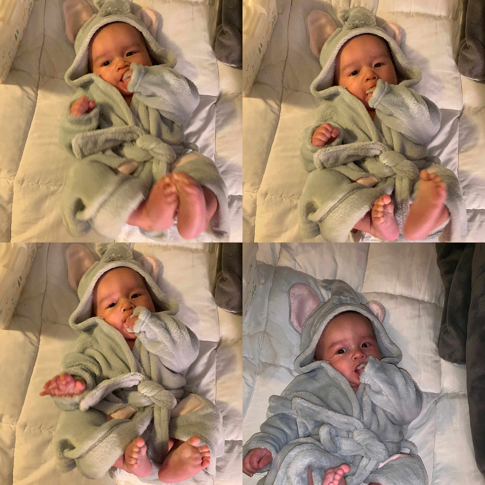 Jaxsyn joined the competition — help win amazing prizes! art, baby, child, fur, linens, outerwear, pattern, person, toddler