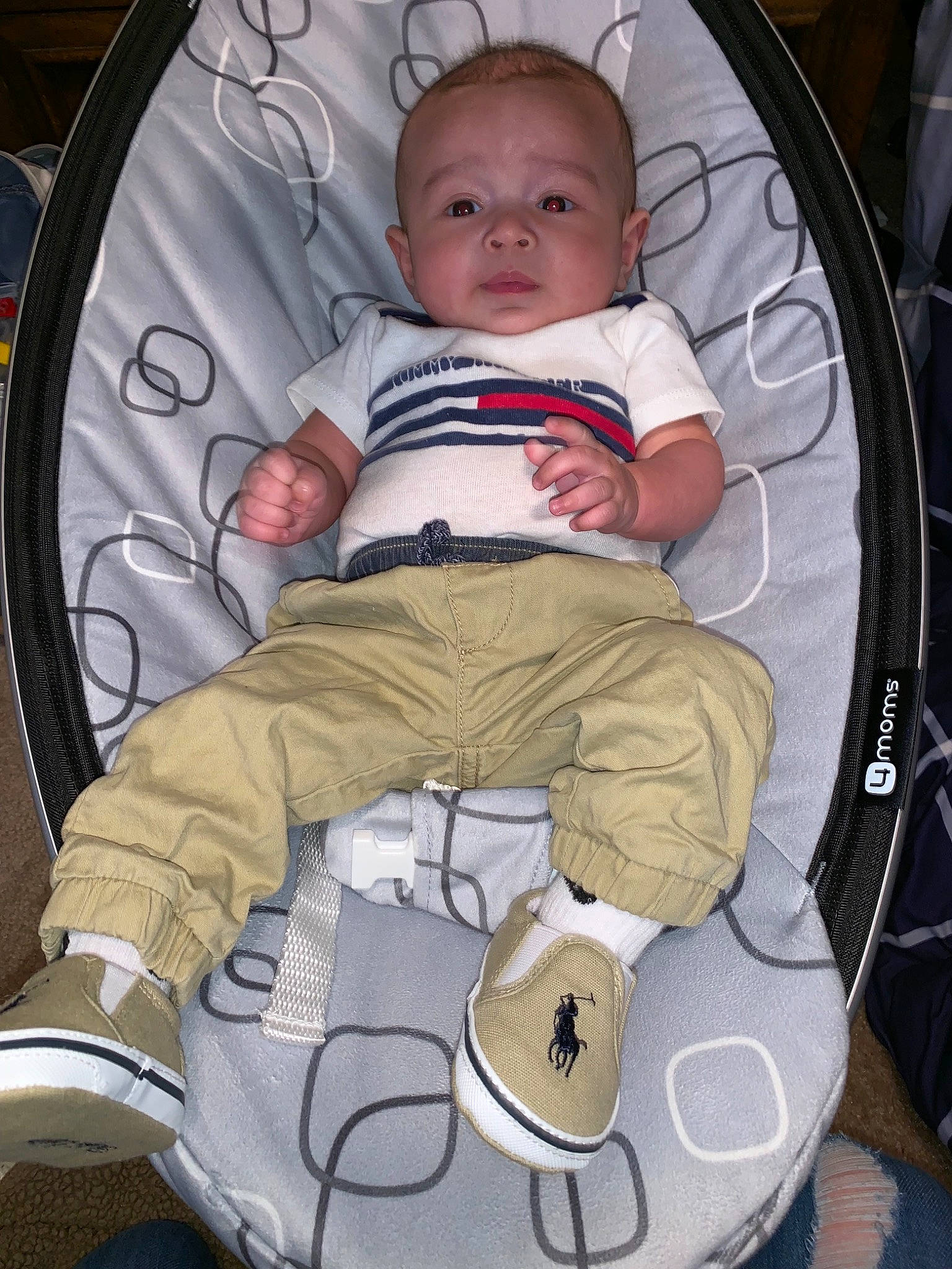 Jaxsyn is registered to the contest to win money with this photo: baby, baby_carriage, baby_in_car_seat, baby_products, baby_safety, child, comfort, infant_bed, person, product, toddler