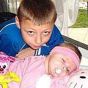 Kylian participe au concours pour gagner de l'argent avec cette photo :