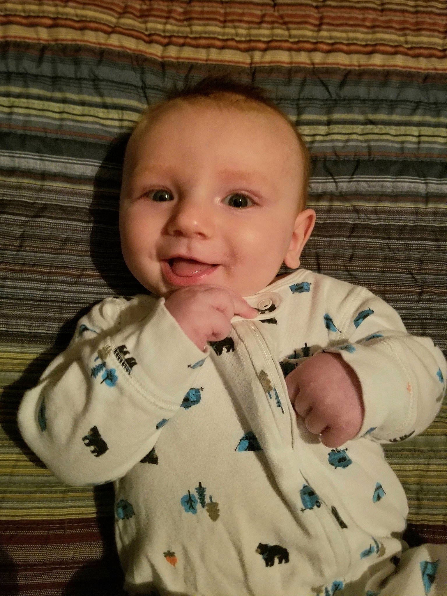 Neil joined the competition — help win amazing prizes! baby, cheek, child, chin, nose, person, skin, smile, toddler