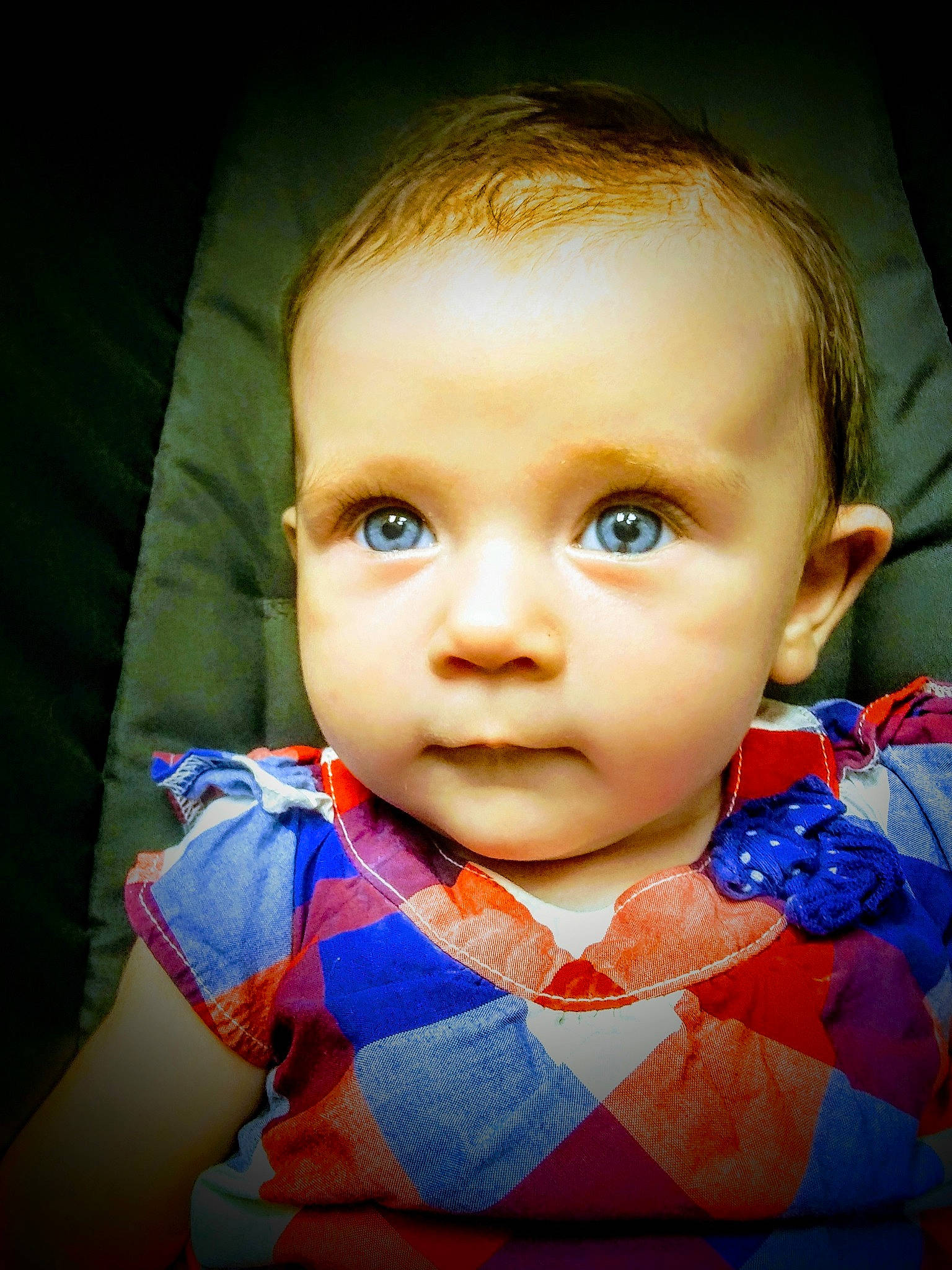 Rayna joined the competition — help win amazing prizes! baby, beauty, blue, cheek, child, chin, close_up, eye, eyebrow, face, forehead, head, human, iris, lip, mouth, nose, person, portrait_photography, skin