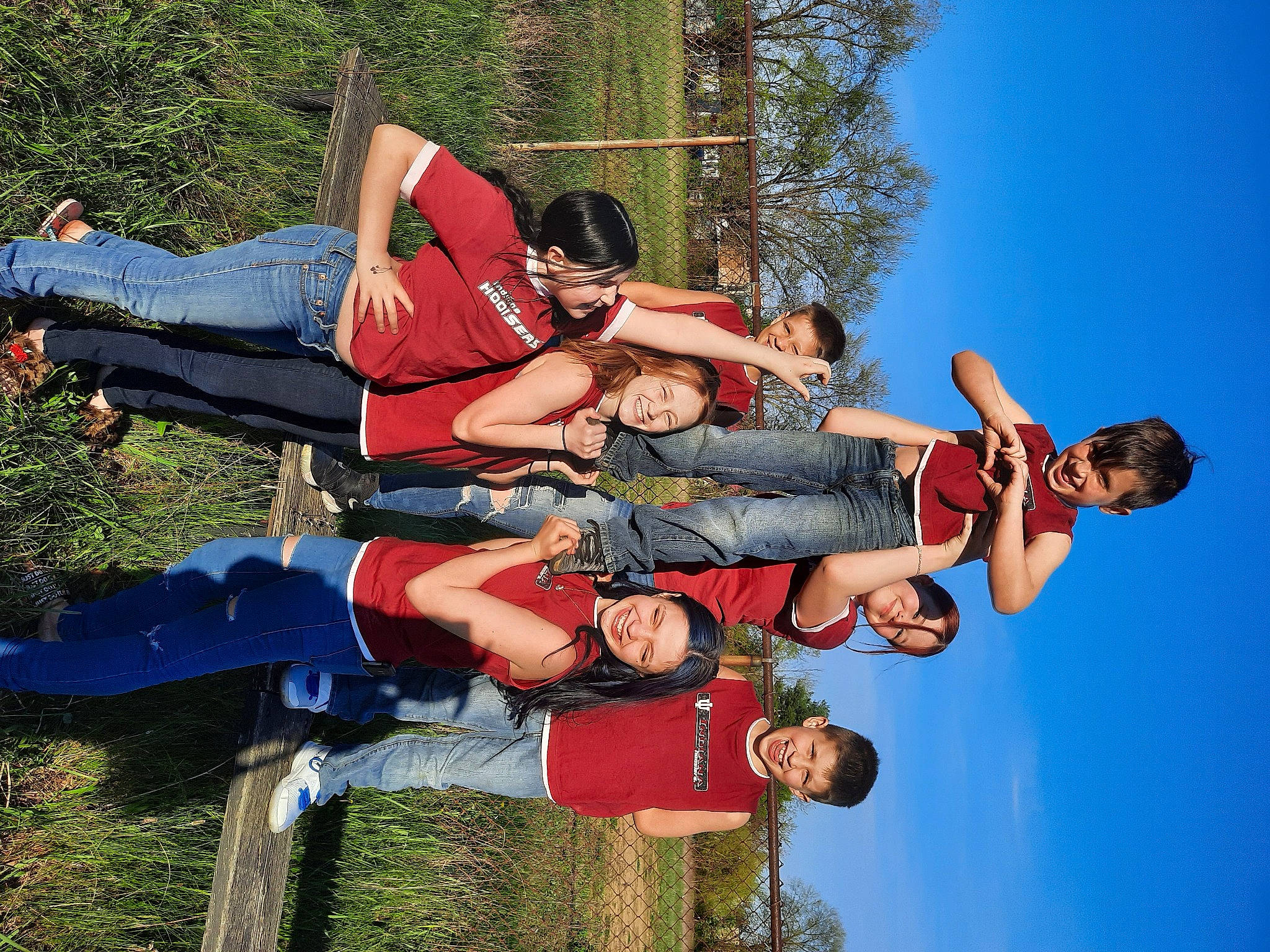 Faith is registered to the contest to win money with this photo: adventure, fun, joy, leisure, person, recreation, team, tree, vacation