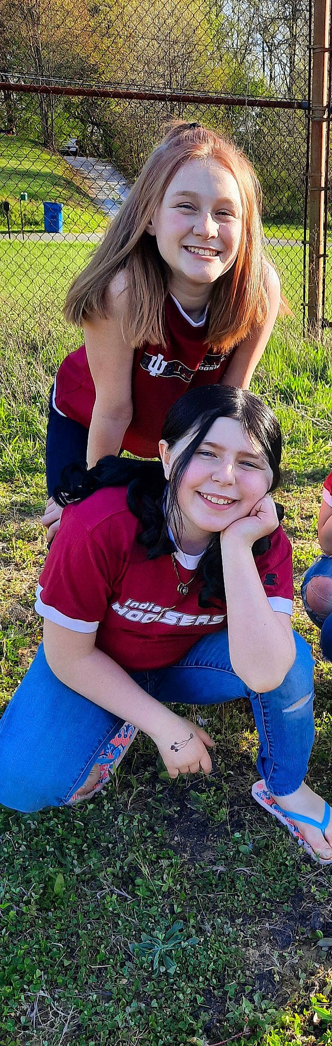 Cheyann joined the competition — help win amazing prizes! botany, child, community, friendship, fun, grass, happy, hug, joy, leisure, people, person, photography, plant, play, recreation, smile, style, tree, youth