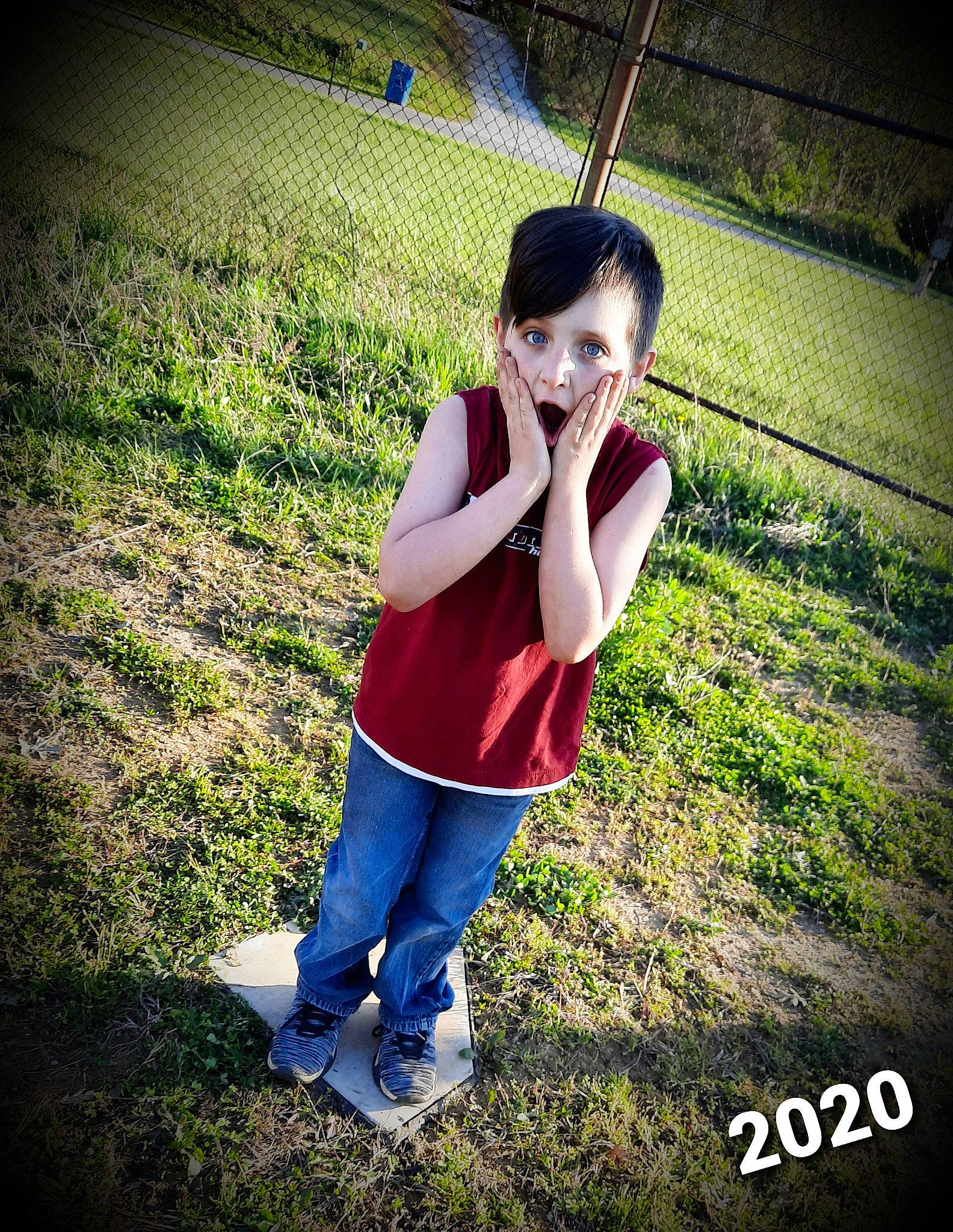 Michael Aki is registered to the contest to win money with this photo: beauty, black_hair, child, child_model, cool, eye, flash_photography, grass, green, happy, jeans, leisure, person, photo_shoot, photography, plant, smile, t_shirt, tree