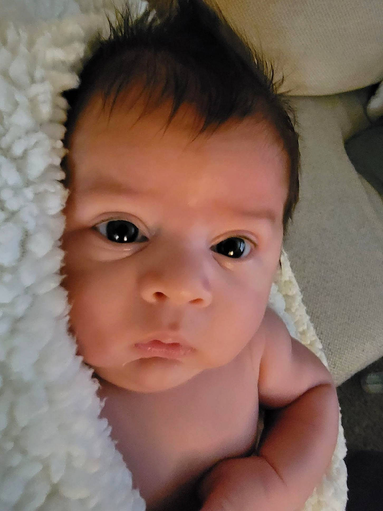 Ezra joined the competition — help win amazing prizes! baby, cheek, chin, ear, eye, eyebrow, eyelash, face, finger, flash_photography, gesture, hairstyle, happy, head, iris, lip, mouth, nose, person, skin