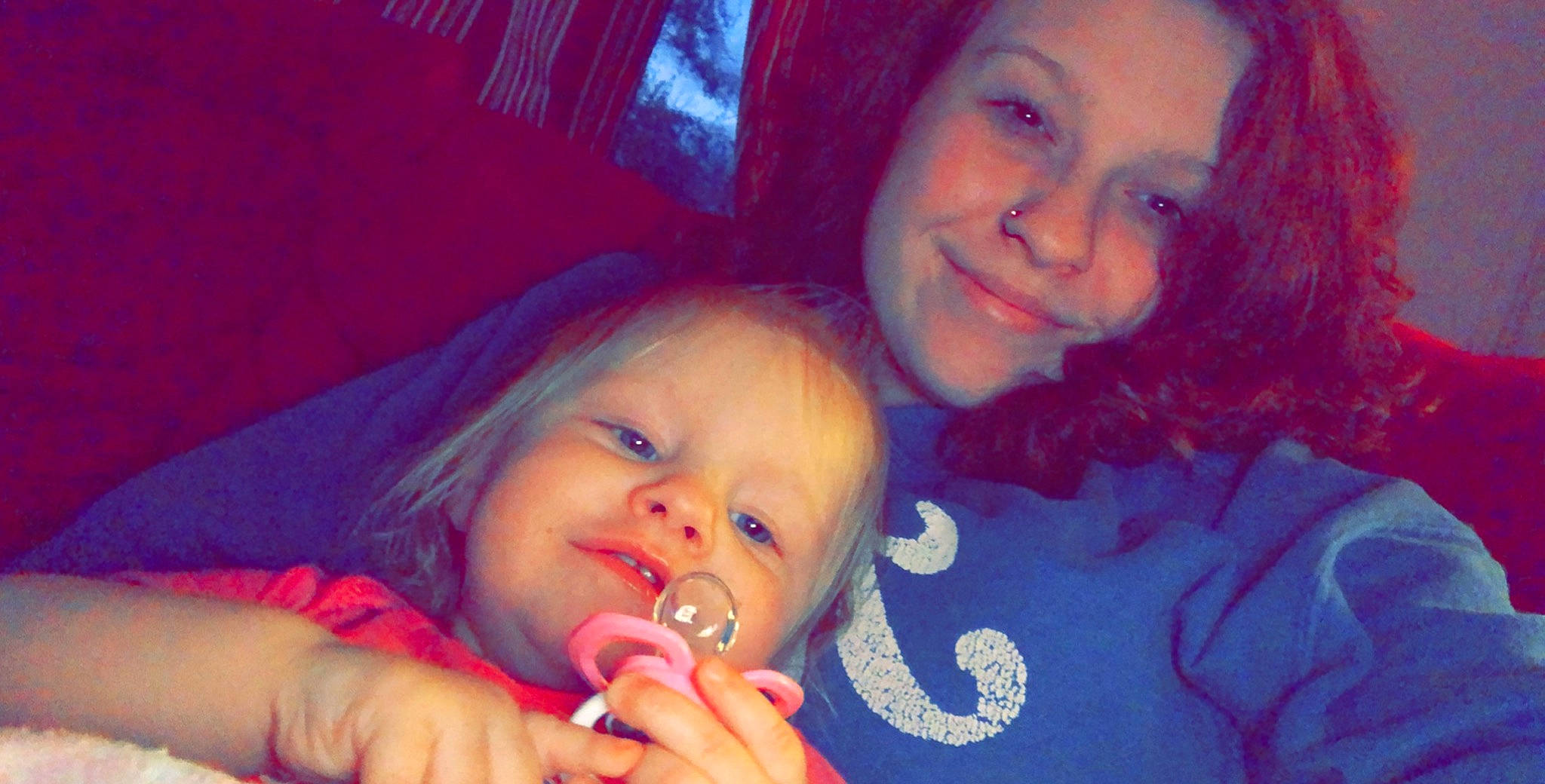 Meredith joined the competition — help win amazing prizes! beauty, black_hair, blue, cheek, child, emotion, eye, fun, girl, hair, human_hair_color, joy, laughter, lip, mother, mouth, nose, organ, person, skin