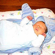 Hugo participe au concours pour gagner de l'argent avec cette photo :