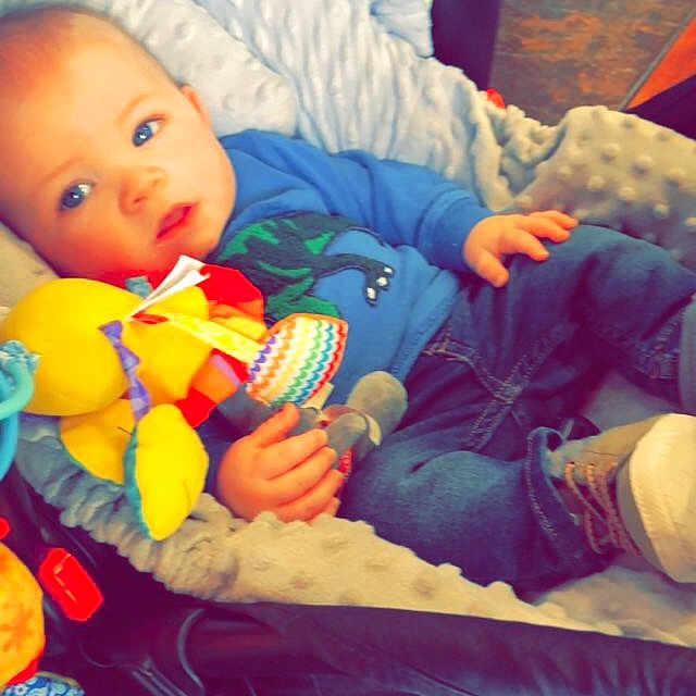 Kasen joined the competition — help win amazing prizes! baby, baby_products, baby_toys, child, eye, person, play, product, room, skin, toddler, toy