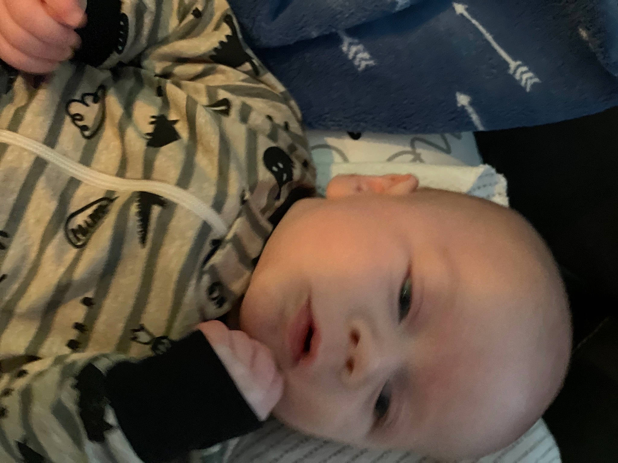 Cade is registered to the contest to win money with this photo: baby, baby_toddler_clothing, camouflage, cheek, child, eyebrow, iris, lip, military_camouflage, person, skin, toddler