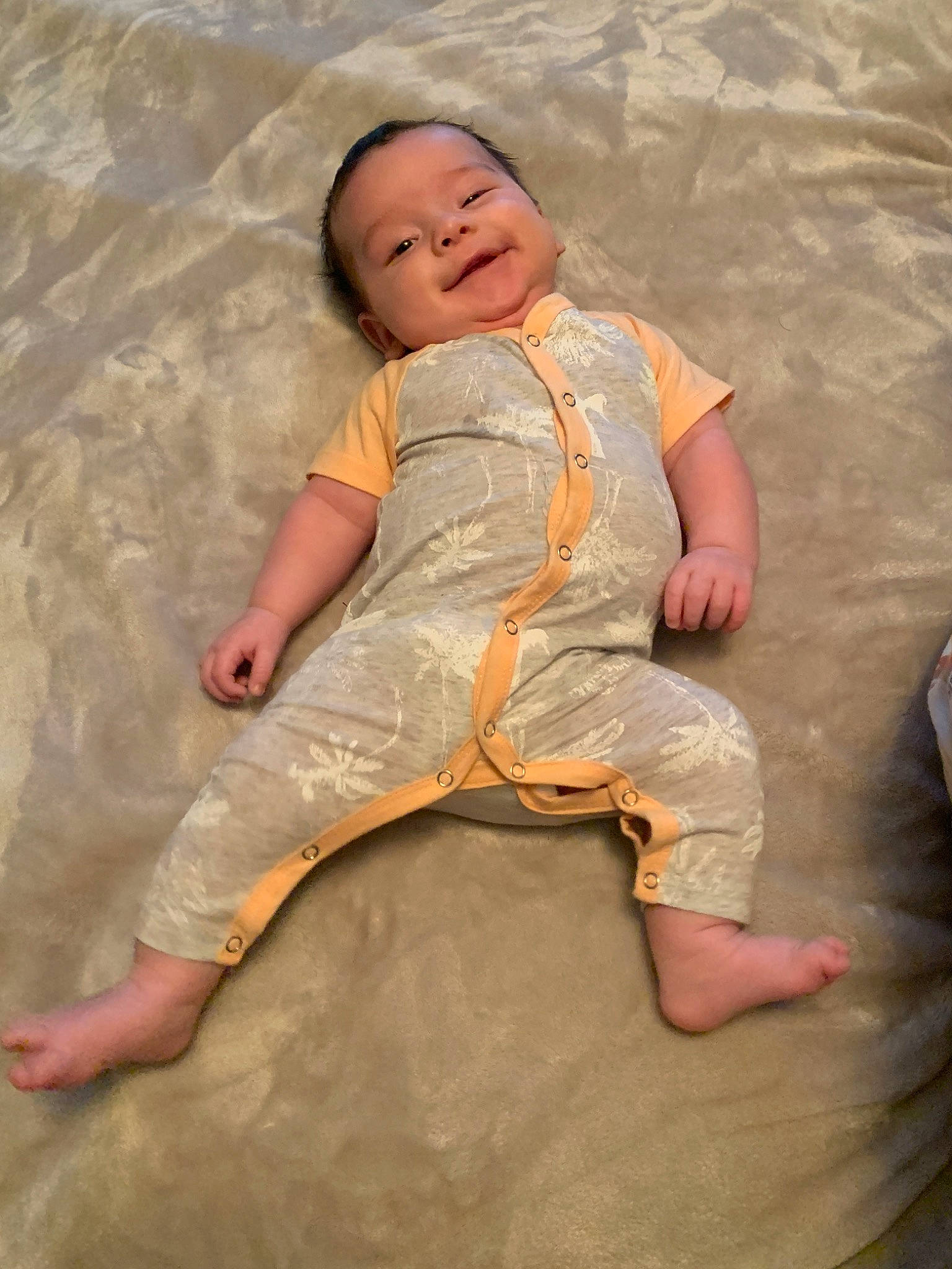 Beckett joined the competition — help win amazing prizes! barefoot, child, fun, leg, person